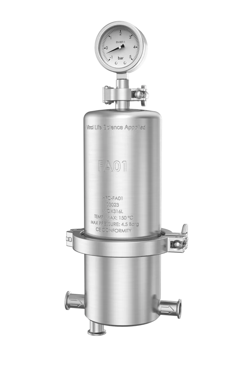 Porta-filtro sterile