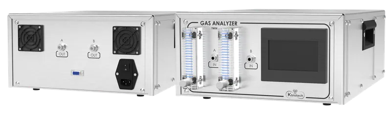 Analizzatore di gas