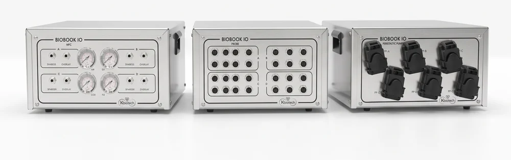 Biobook I/O