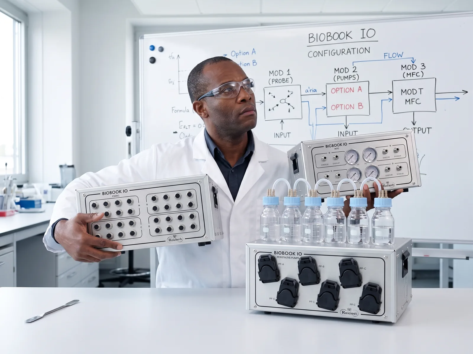 Biobook I/O