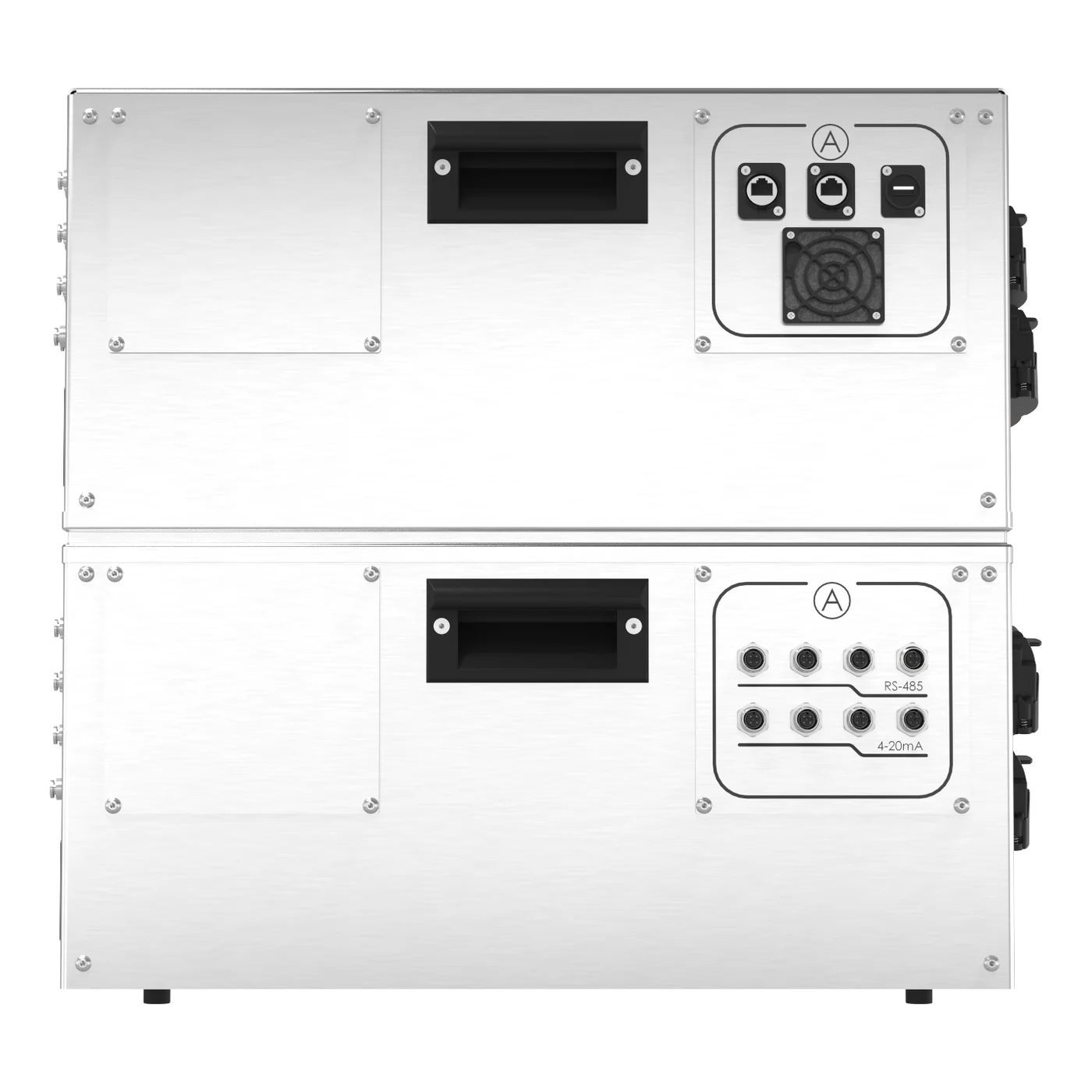 Biobook Twin, lato sinistro