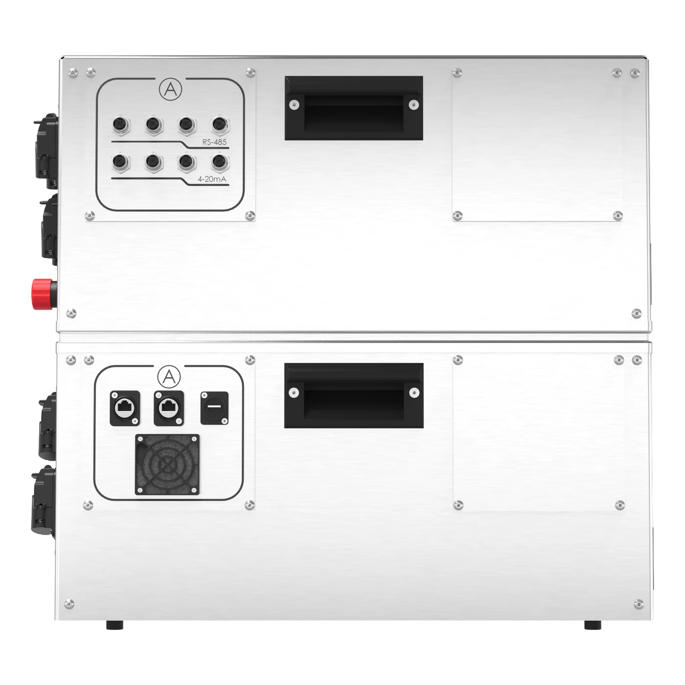 Biobook Twin, lato destro