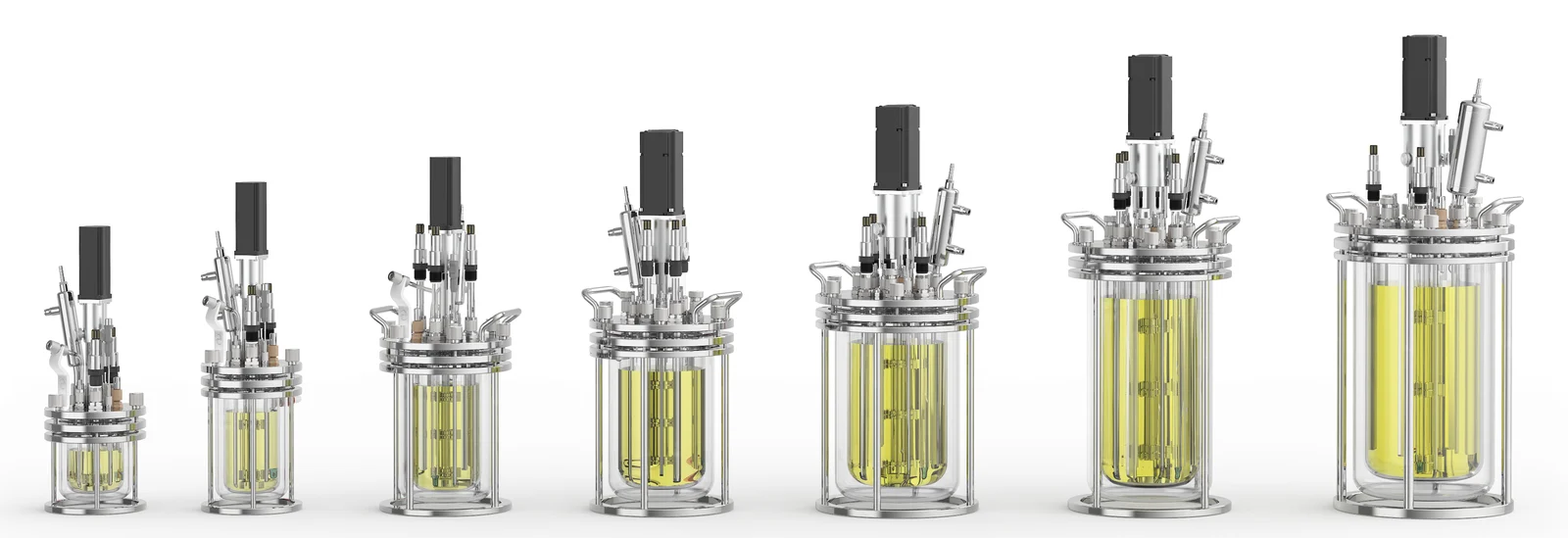 La QVessel Series al completo