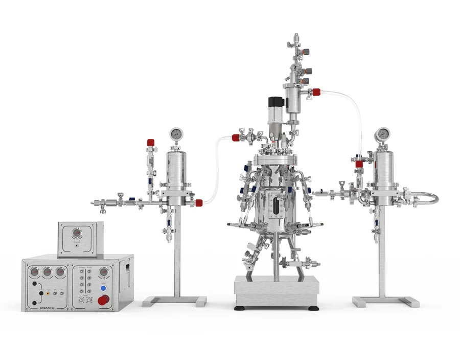 Sistemi avanzati per un bioprocesso semplice e ad alte prestazioni, con igiene termica e chimica completamente integrata