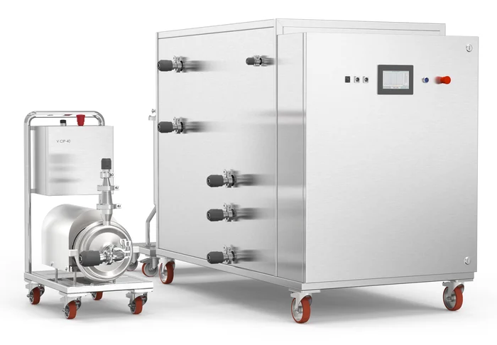Sistema CIP/SIP su base K1860