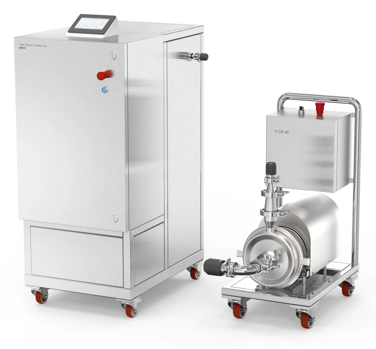 Generatore di vapore puro K4812 con un autoclave da banco