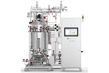 Bioreattori e fermentatori sterilizzabili in situ per pilota e produzione