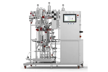 Bioreattori e fermentatori sterilizzabili in situ per R&S