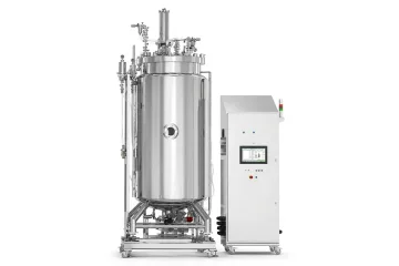 Bioreattori e fermentatori sterilizzabili in situ su larga scala